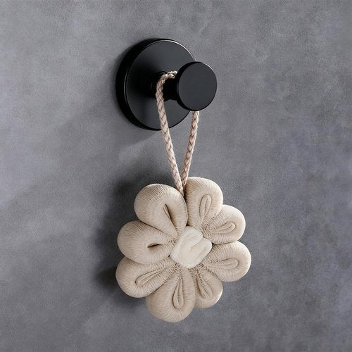 ZoiNavyer Suction Cup Hooks for Shower, Heavy Duty Suction Cup Hooks for Glass Window, Towel Hooks for Hower, Bathroom, Glass Door, Mirror, Tile (Black, 2 Pack)