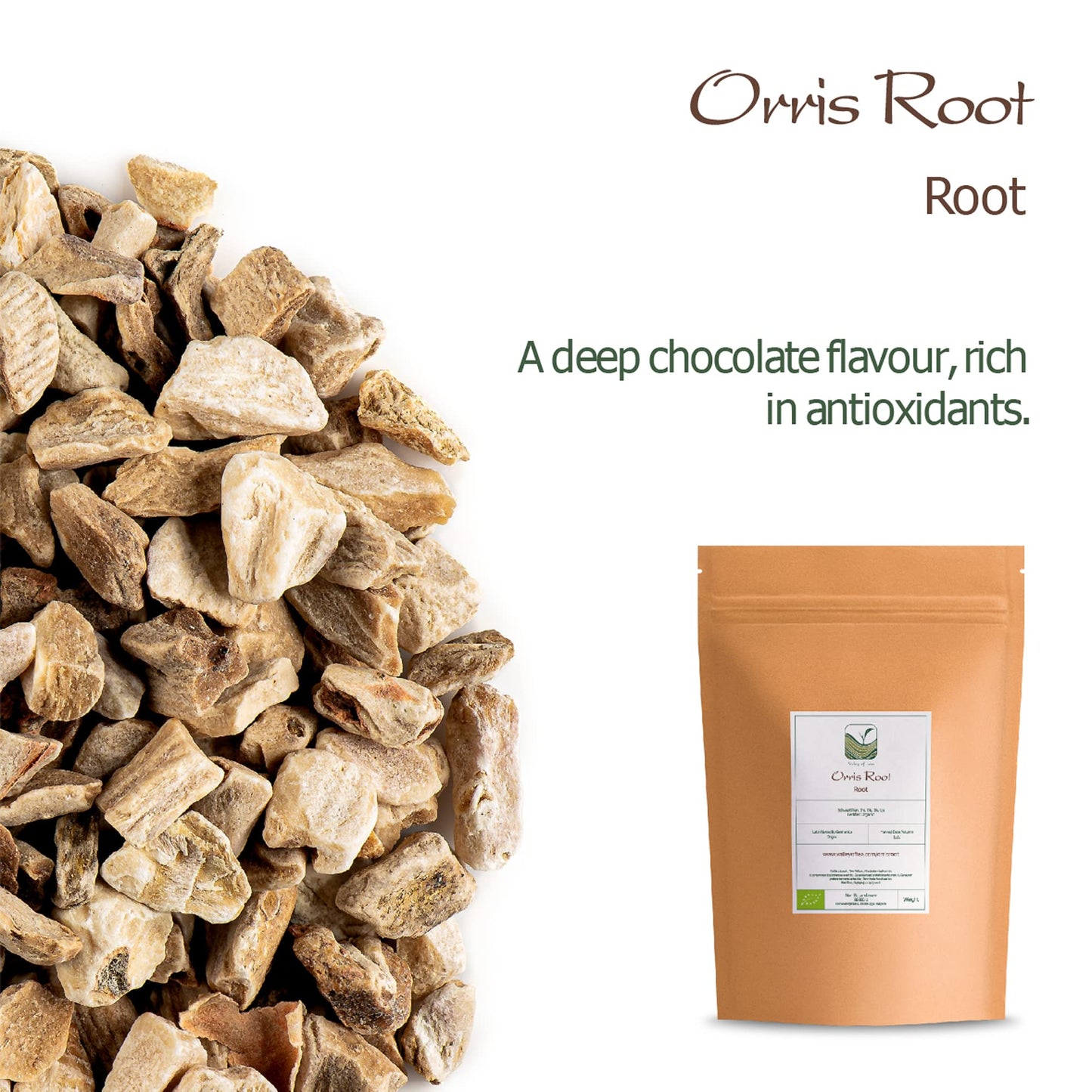 Orris Root Iris Root - Dried Herbal Tea Orris Root Dried Orris Root Herb Orris Root Tea Iris Root Tea Orri Root Oris Root Dried Roots