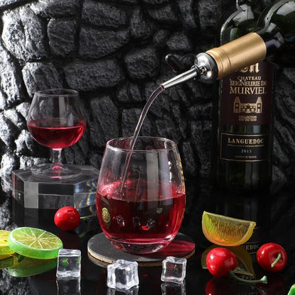 Epakh 120 Pieces Liquor Pour Spout for Bottles Bulk, Stainless Steel Speed Liquor Spout Wine Alcohol Pourers with Siamese Rubber Cap Bar Alcohol Olive Oil Tapered Fits Bottle Mouth 3/4 Inch