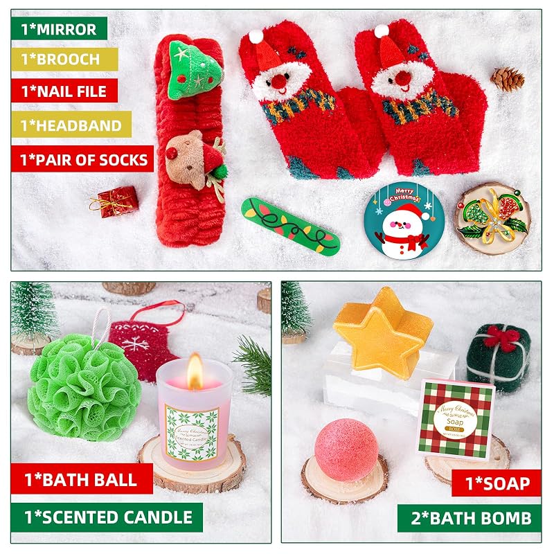 Self Care Advent Calendar 2026 for Women – 24 Days of Bath & Body Gifts (Variation: Self Care)