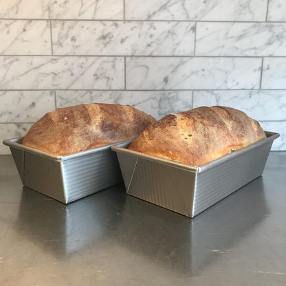 USA Pan | 1 Lb Loaf Pan Set - Durable Nonstick Bakeware for Perfectly Baked Bread