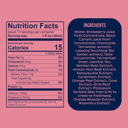 Ghia Non-Alcoholic Apéritif Combo, Original and Berry Variety Pack 500ml (2-Pack) | Botanical Mediterranean-Inspired Spirit Mocktail & Cocktail Mixer | Vegan, No Added Sugar, No Artificial Flavors, Caffeine-Free, Gluten-Free