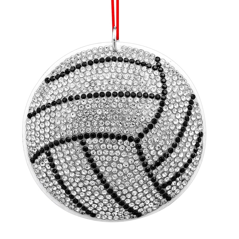 D4DREAM Volleyball Christmas Ornament – Fiber Ball Decoration, A01