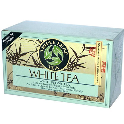 TRIPLE LEAF Tea White Peony, 20 CT