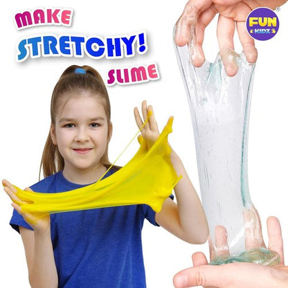 FunKidz Super Clear Glue - 1 Gallon Non-Toxic Liquid for Arts & Crafts, Slime Making & School Projects