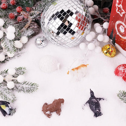 Morofme Christmas Fake Snow - Realistic Artificial Snowflakes for Holiday Displays | 10.58 Ounces