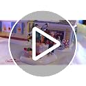 Department 56 Snow Village Lit Building - Griswold Holiday Garage, Multicolor, 4.06 Inch