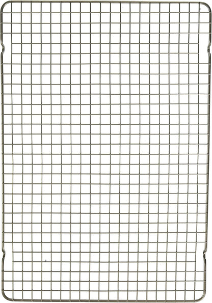 Nordic Ware Nonstick Baking & Cooling Grid - Oven Safe Steel | 1/2 Sheet Size