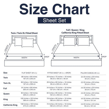 Casual Living Cali King Sheets Set 6 Piece Cooling Bed Sheets with 4 Envelope Pillowcases Soft Microfiber Deep Pocket Hypoallergenic Washable Bedding Set for Master Bedroom, California King, Beige