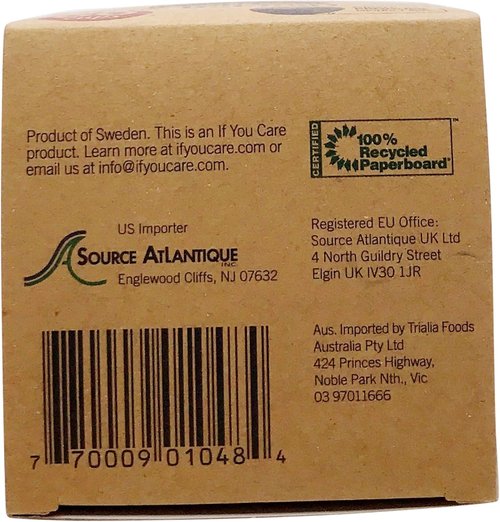 If You Care Baking Cups - Large Size (60 Count) | Eco-Friendly & Compostable Design