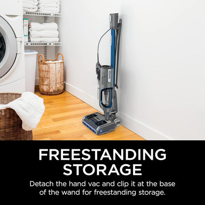 Shark Vertex Ultralight Corded Stick Vacuum Cleaner - Powerful Pet Hair Removal | Removable Handheld | 3 Attachments Included