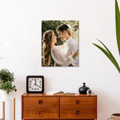WayToLight Custom Canvas Prints - Personalized Framed Wall Art for Home Decor | Ideal Christmas Gifts (8" x 10")
