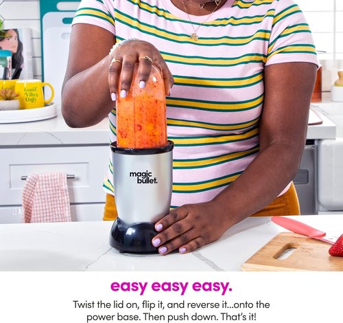 Magic Bullet 17-Piece Blender Set - Versatile Kitchen Essential for Smoothies & More