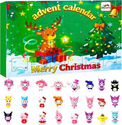Advent Calendar 2025 - 24 Days of Surprises | Festive Holiday Countdown Gifts