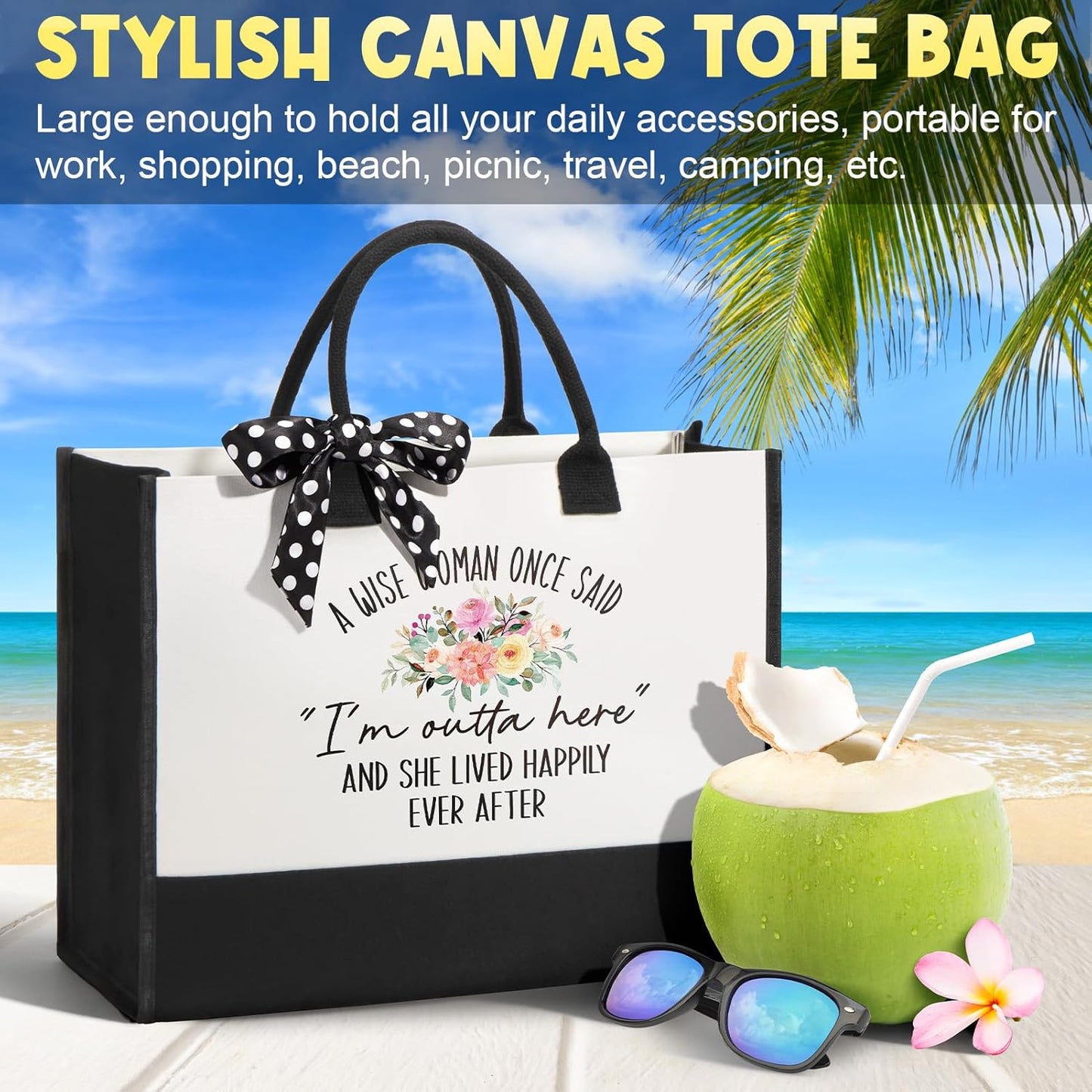 Retirement Gifts for Women 2026, Best Cool Retirement Gifts for Coworker Teacher Nurses Boss Friends Mom Grandma Retirees, Coworker Farewell Leaving Going Away Gift with 20Oz Tumbler Canvas Tote Bag