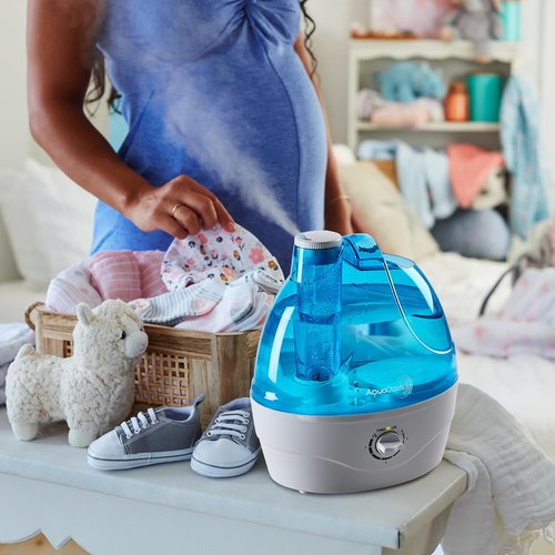 AquaOasis® Cool Mist Humidifier - 2.2L Ultrasonic Humidifier for Bedroom & Large Rooms | Adjustable 360° Nozzle