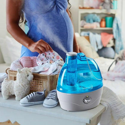 AquaOasis® Cool Mist Humidifier - 2.2L Ultrasonic Humidifier for Bedroom & Large Rooms | Adjustable 360° Nozzle