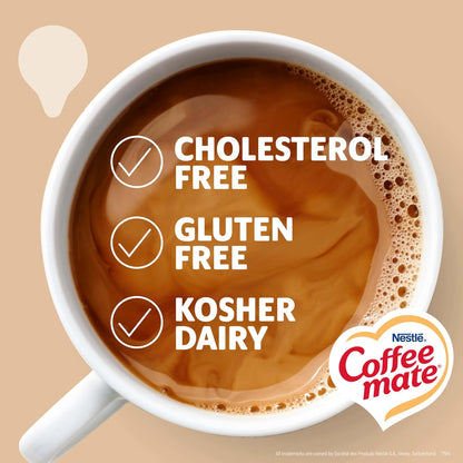 Nestle Coffee Mate Coffee Creamer - Original Liquid Creamer Singles | Non-Dairy, No Refrigeration, 0.375 fl oz (360 Tubs)