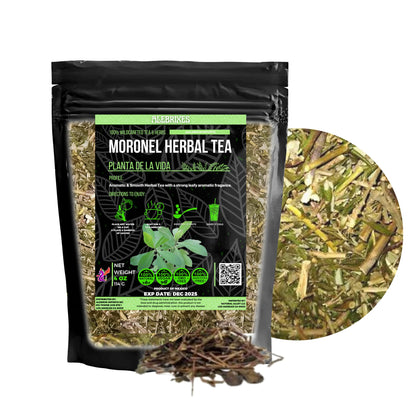 Alebrixes | Moronel Herbal Tea (4oz)| Premium Quality Moronel Herbal Tea | Te Planta de la Vida - Synadenium Grantii | Wildcrafted.