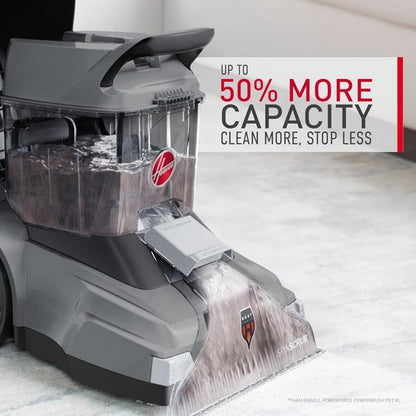 Hoover PowerScrub XL Pet Carpet Cleaner - Deep Cleaning Shampooer with Powerful Suction & Multi-Purpose Tools