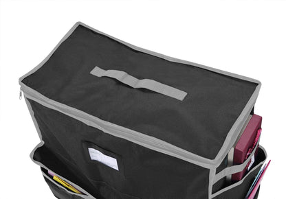 ProPik Holiday Storage Organizer - Unique Gift Bag & Wrapping Accessories | Black