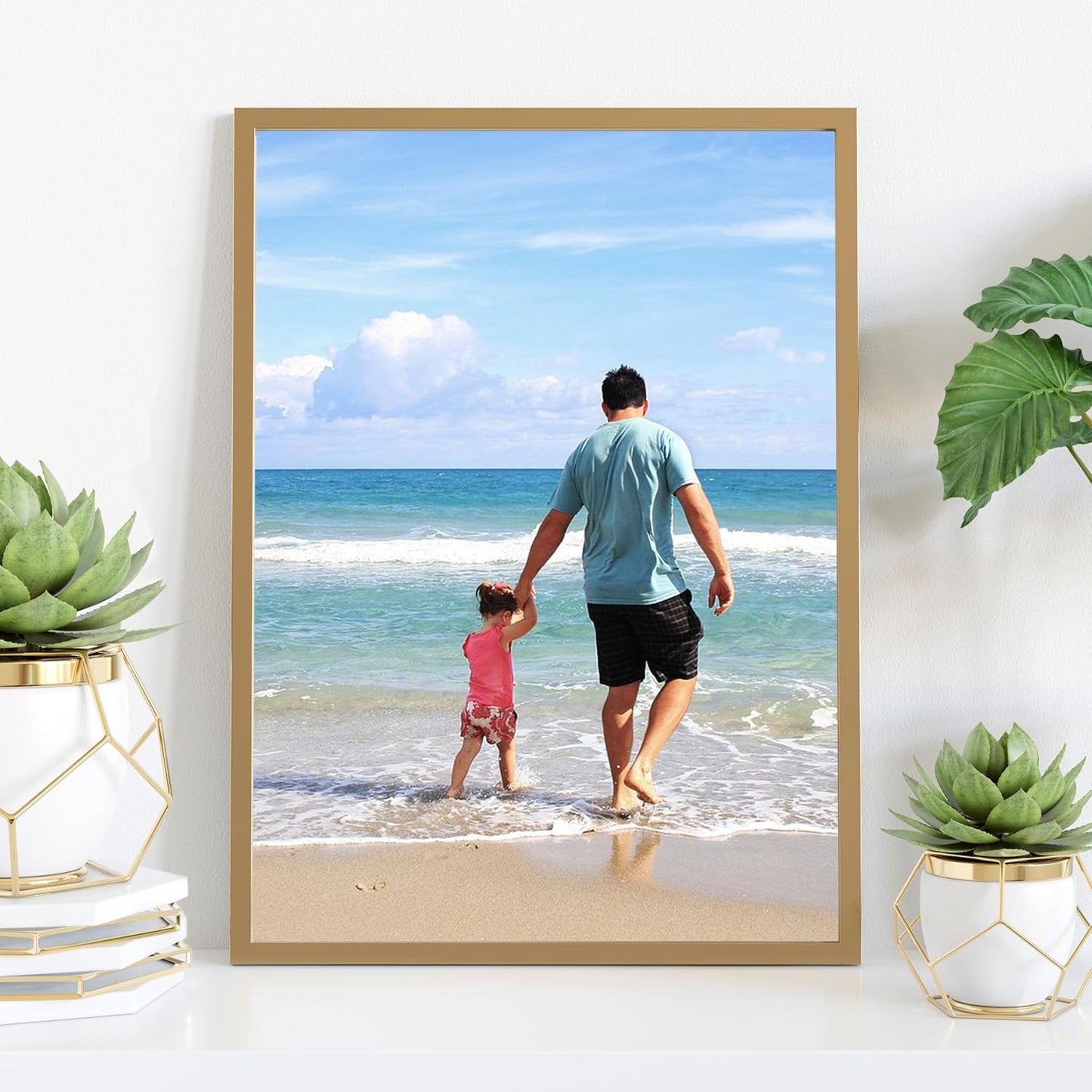 Pera Print Custom Personalized Photo Poster - Upload Your Image | Wall Art Print (8 x 10 Inches)