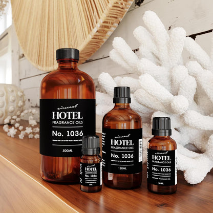 AirScent Hotel Diffuser Oil No. 1036 | Premium Las Vegas Venetian-Inspired Fragrance - 10 mL Glass Bottle for Ultrasonic Diffusers