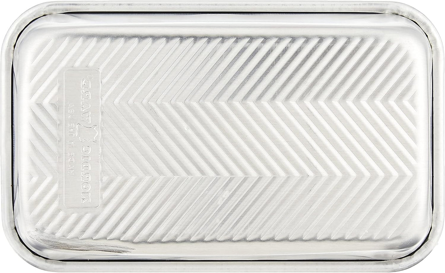 Nordic Ware Prism Loaf Pan - Durable Nonstick Bakeware for Perfectly Shaped Breads | 1 Pack