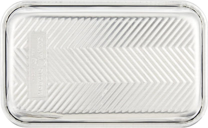 Nordic Ware Prism Loaf Pan - Durable Nonstick Bakeware for Perfectly Shaped Breads | 1 Pack