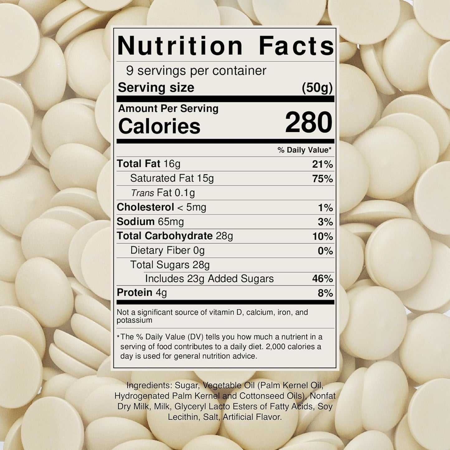 Merckens White Melting Chocolate Wafers - 1 Pound of Premium Quality for Cake Pops, Cocoa Bombs & Desserts