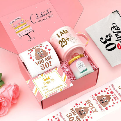 Regine Switzerland 30th Birthday Gifts for Women - Funny Coffee Mug & Makeup Bag Set