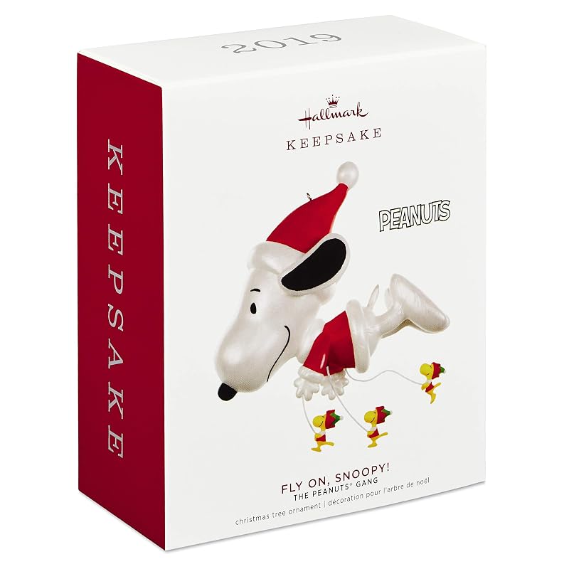 Hallmark Keepsake 2019 Snoopy Parade Ornament – Fly On Snoopy Balloon
