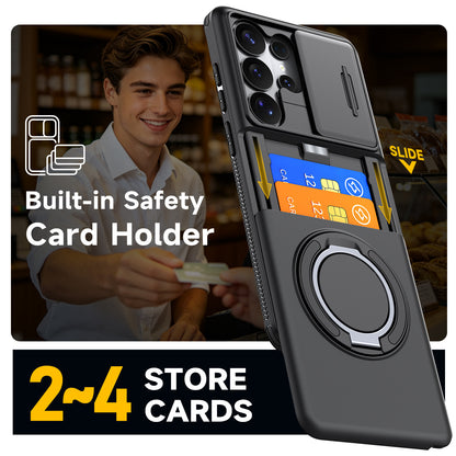 2-in-1 shockproof case for S24