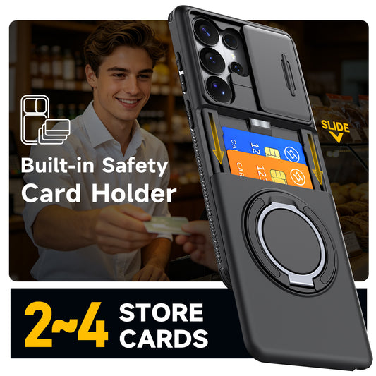 2-in-1 shockproof case for S24