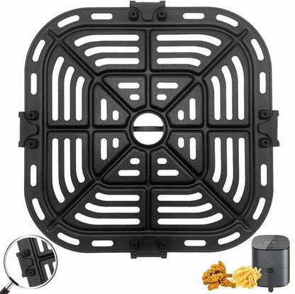 COSORI Air Fryer Replacement Grill Pan - Non-Stick Crisper Plate for 5 QT Air Fryer | Dishwasher Safe Accessories