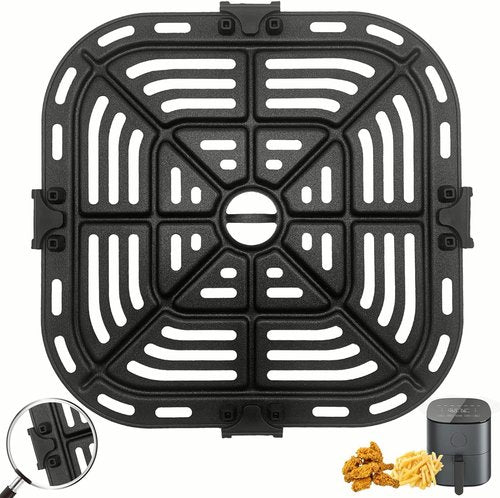 COSORI Air Fryer Replacement Grill Pan - Non-Stick Crisper Plate for 5 QT Air Fryer | Dishwasher Safe Accessories