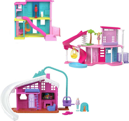 Barbie Mini Dollhouse - Dream House Playset for Girls Ages 4+ | Perfect for Imaginative Play