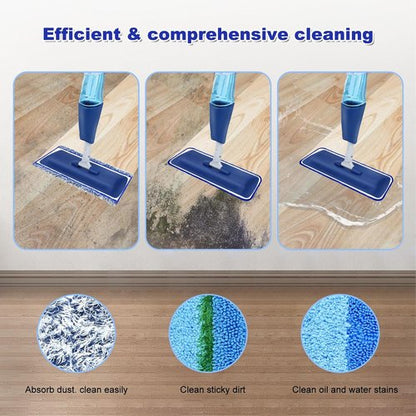 Bona | 6 Pack Microfiber Mop Pads - Washable & Reusable for Hardwood Floors | Deep Cleaning & Dusting