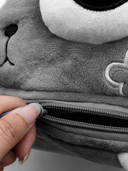 Pebble Plush Backpack - Dandy’s World Character Bag, 10" x 5.5" x 15"