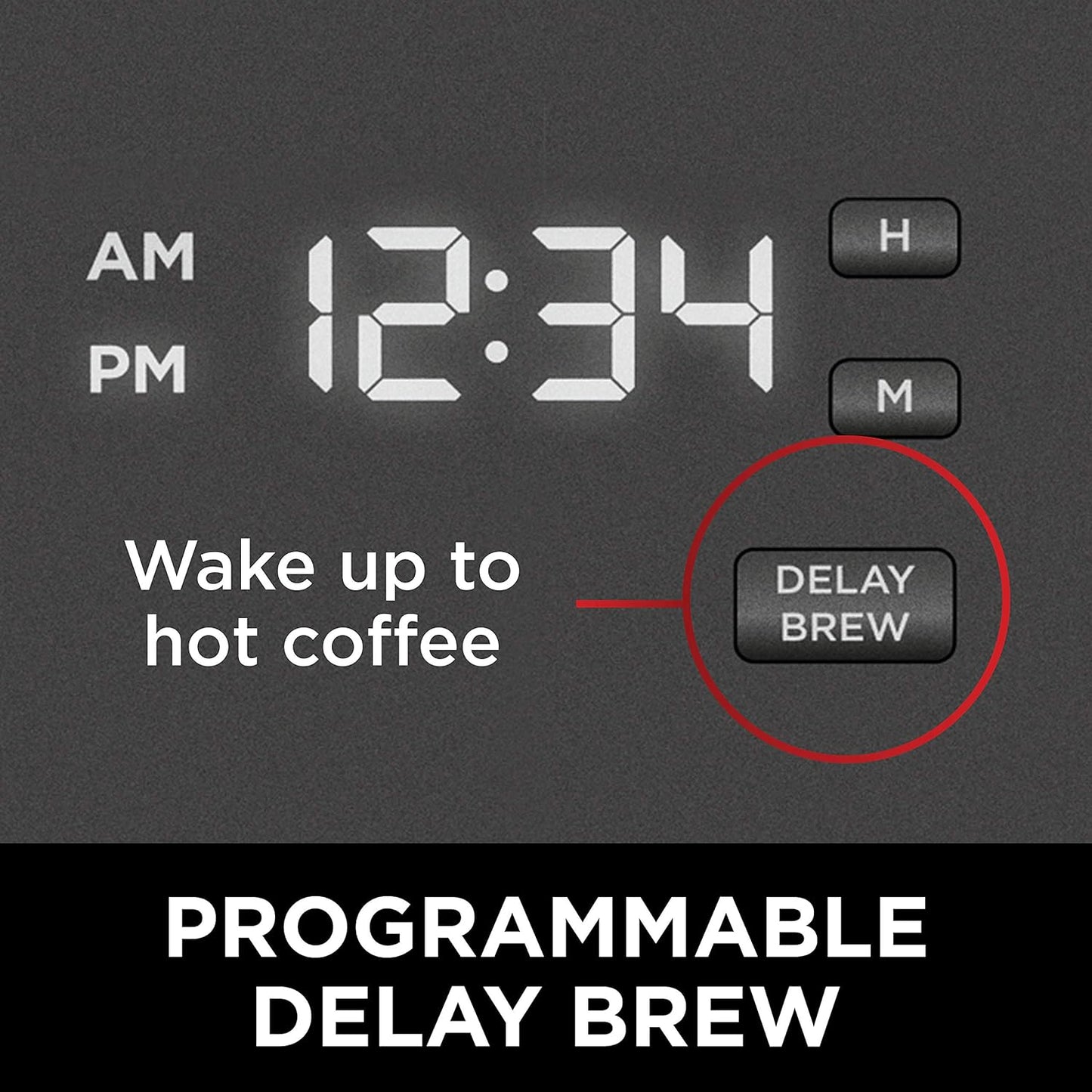 Ninja 12-Cup Programmable Coffee Maker - Refurbished 60 oz in Black/Stainless Steel