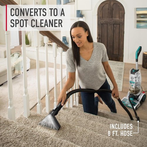 Hoover SmartWash+ Automatic Carpet Cleaner - Deep Cleaning Machine for Carpets & Upholstery | Refresh Your Home