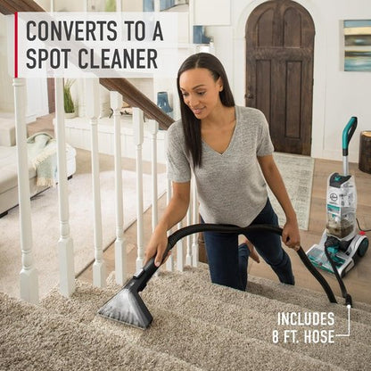 Hoover SmartWash+ Automatic Carpet Cleaner - Deep Cleaning Machine for Carpets & Upholstery | Refresh Your Home