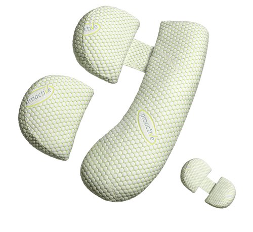 Oternal Pregnancy Pillow for Pregnant Women, Soft Pregnancy Body Pillow, Support for Back, Belly, HIPS, Legs, Maternity Pillow with Detachable and Adjustable Pillow Cover