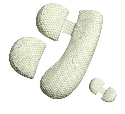 Oternal Pregnancy Pillow for Pregnant Women, Soft Pregnancy Body Pillow, Support for Back, Belly, HIPS, Legs, Maternity Pillow with Detachable and Adjustable Pillow Cover
