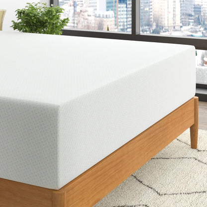ZINUS Memory Foam King Mattress - 12 Inch Green Tea Infused Comfort for Restful Sleep