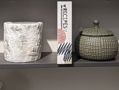 Balanchy 118 pc, 8.5"x11" 3-Ring Recipe Binder Organizer Kit to Write Your Own Recipes Binder Kit with Cards, Dividers, DIY Recipe Binder Cookbook, Protective Sleeves, Recipe Box, Cards & Labels