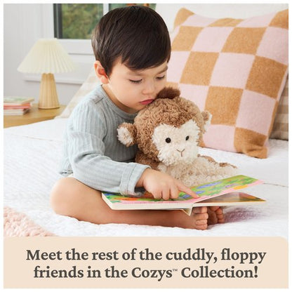 GUND Cozys Collection Bunny Stuffed Animal, Spring Decor, Plush Bunny for Ages 1 and Up, Pink, 10"