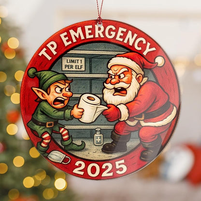 Holiday Ornament Santa Claus Christmas Tree Decoration – Nostalgic Old World Keepsake