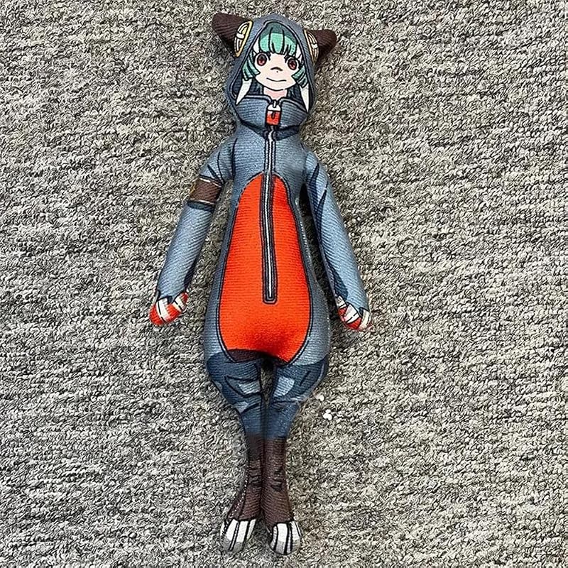 Twistable 28cm Anime Soft Figure Keychain – Rudo Surebrec Zanka Nijiku Poseable Plush