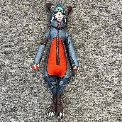 Twistable 28cm Anime Soft Figure Keychain – Rudo Surebrec Zanka Nijiku Poseable Plush